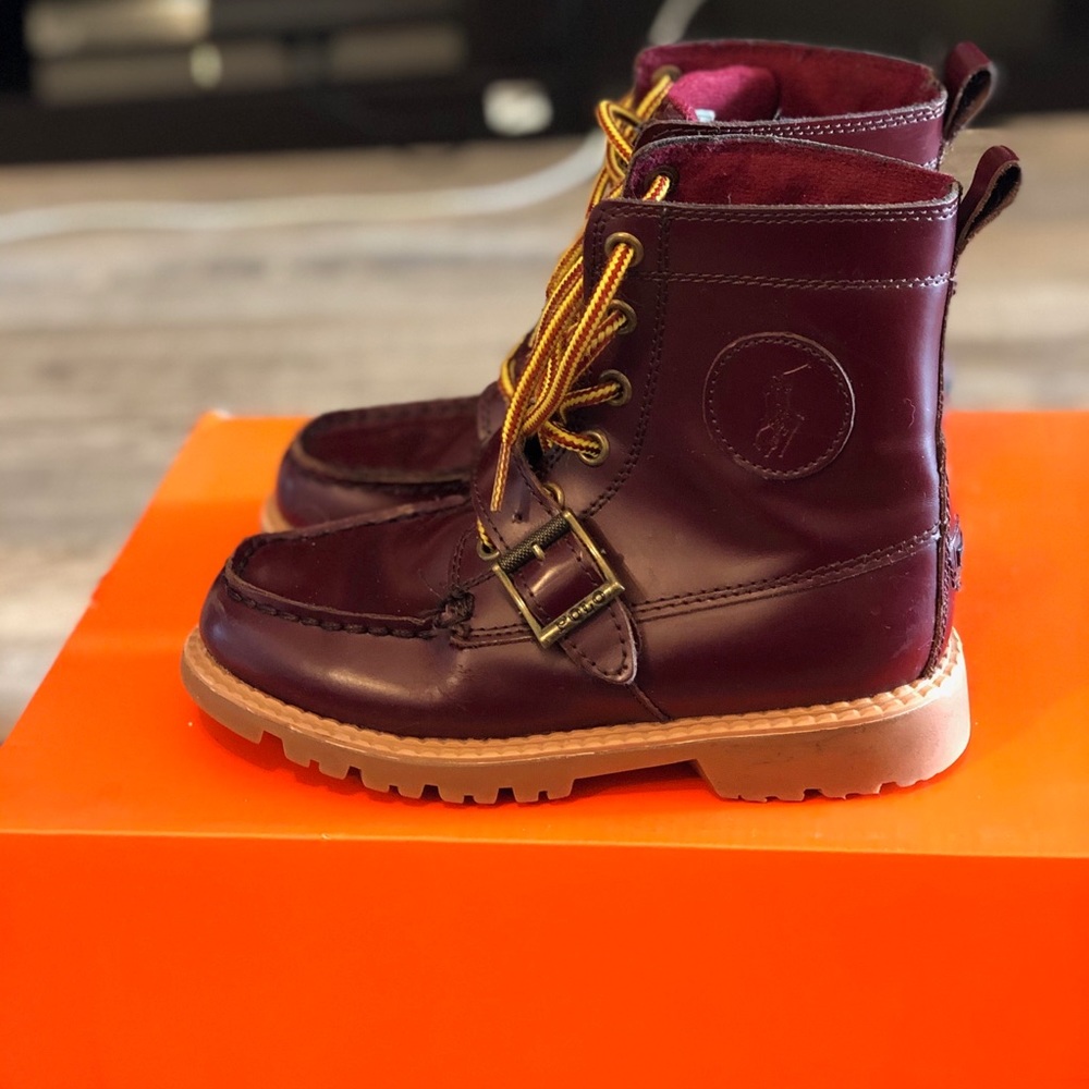 Polo Ralph Lauren. Boots